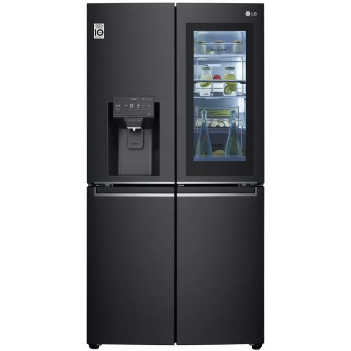 LG Side-by-Side GMX 945 MC9F // InstaView® / Festwasseranschluss