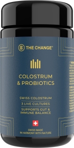 THE CHANGE Colostrum & Probiotics Kapseln, 120 Stück