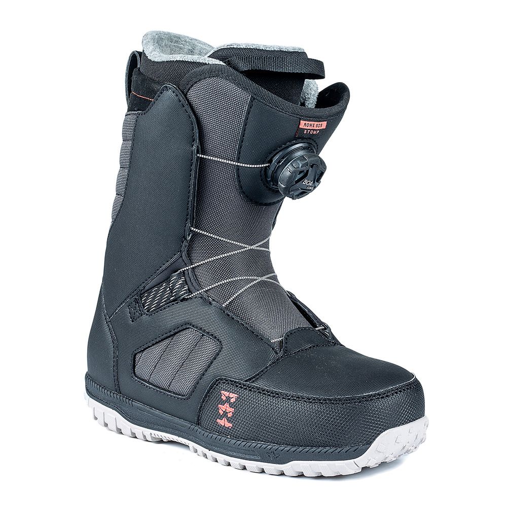 Rome STOMP BOA - Boots snowboard Femme black