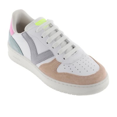 Sneakers femme Madrid Serraje Multicolor VICTORIA