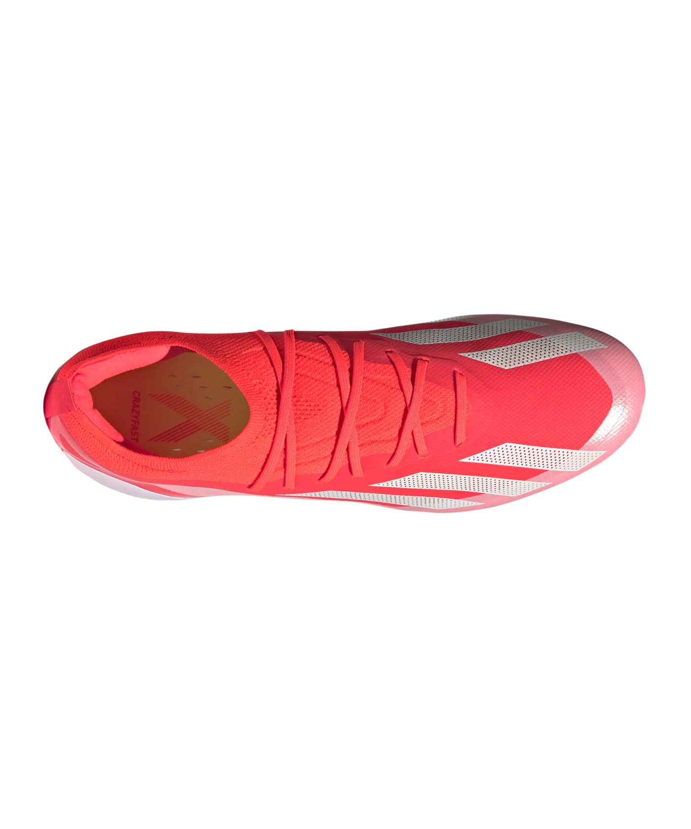 adidas X Crazyfast Elite FG Energy Citrus Rot Weiss Gelb