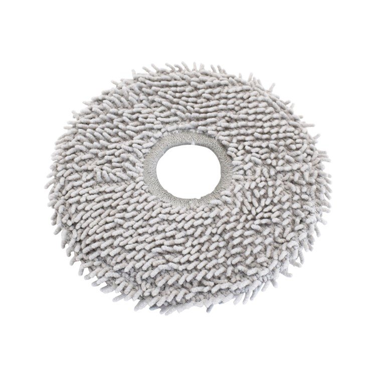(Ø14cm) Ersatz Reinigungs Pad Mopp Tuch für Ecovacs Deebot Staubsauger Roboter T30 Pro Omni / T30 Max / T30