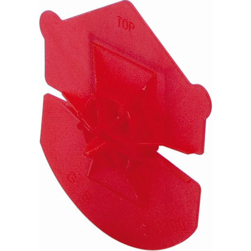 GB universeel clip rood 3,2-4,5mm