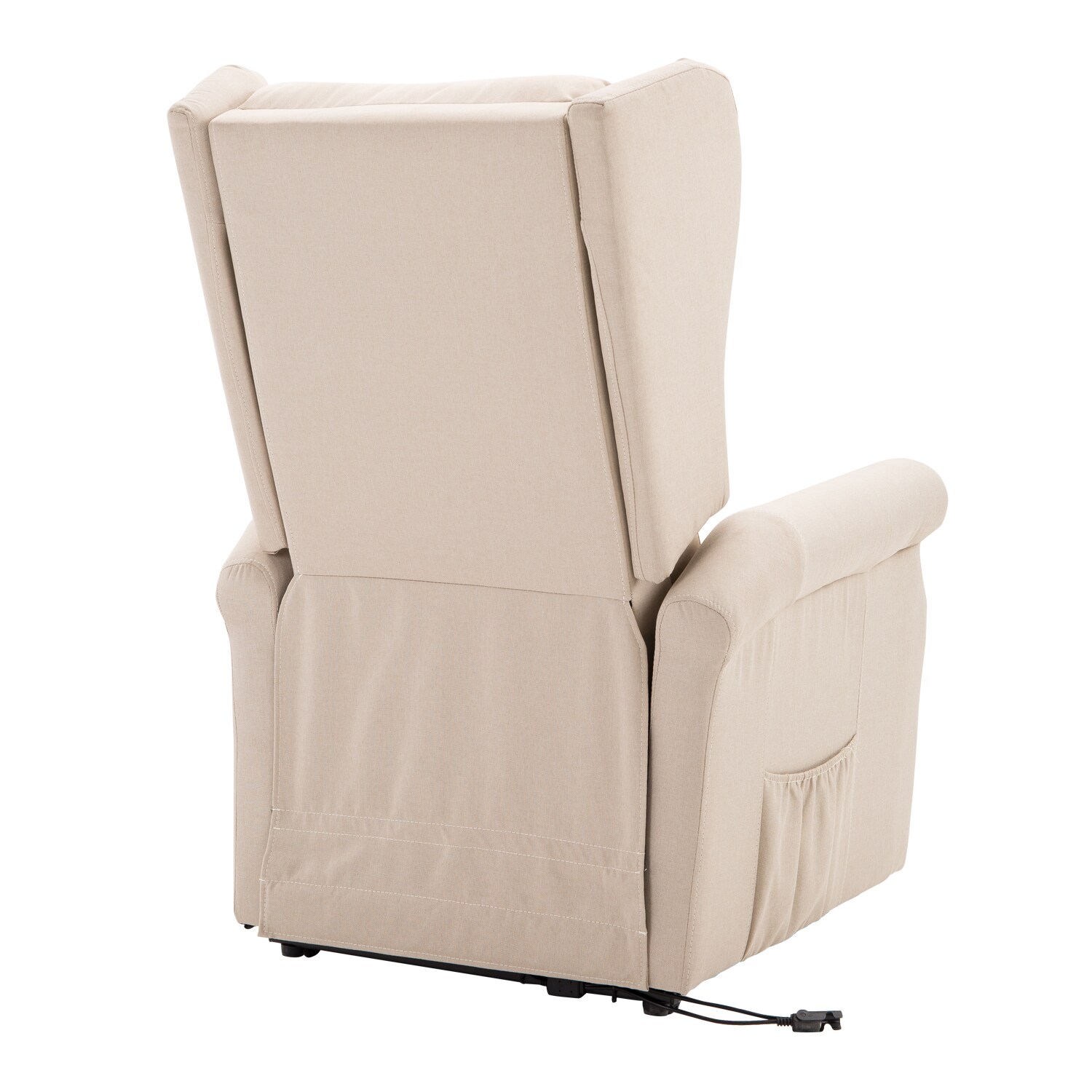 HOMCOM Fernsehsessel mit Aufstehhilfe 94 x 72,5 x 109 cm (LxBxH)