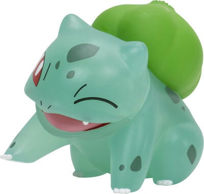 Pokémon Select Actionfigur Bulbasaur NEW SOLID, Gjennomskinnelig