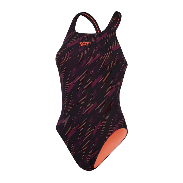 Speedo ECO+ Hyper Boom Allover Medalist Badpak Dames