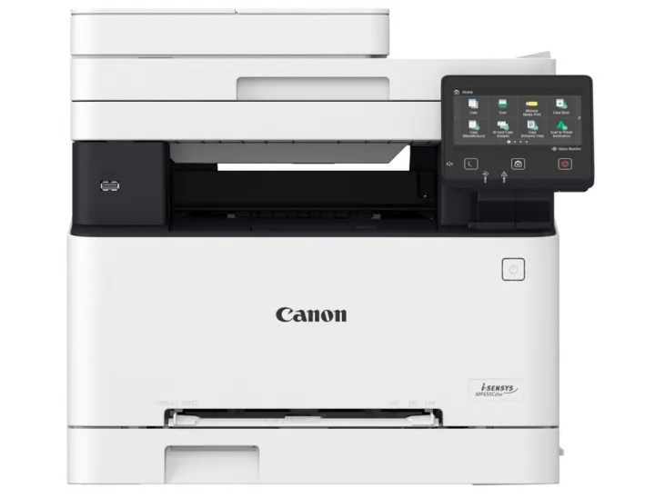 Canon i-SENSYS MF655Cdw - Multifunktionsprinter - farve - laser - A4 (210 x 297 mm), Legal (216 x 356 mm) (original) - A4/Legal (medie) - op til 21 spm (kopiering) - op til 21 spm (udskriver) - 250 ark - USB 2.0, Gigabit LAN, Wi-Fi(n), USB vært