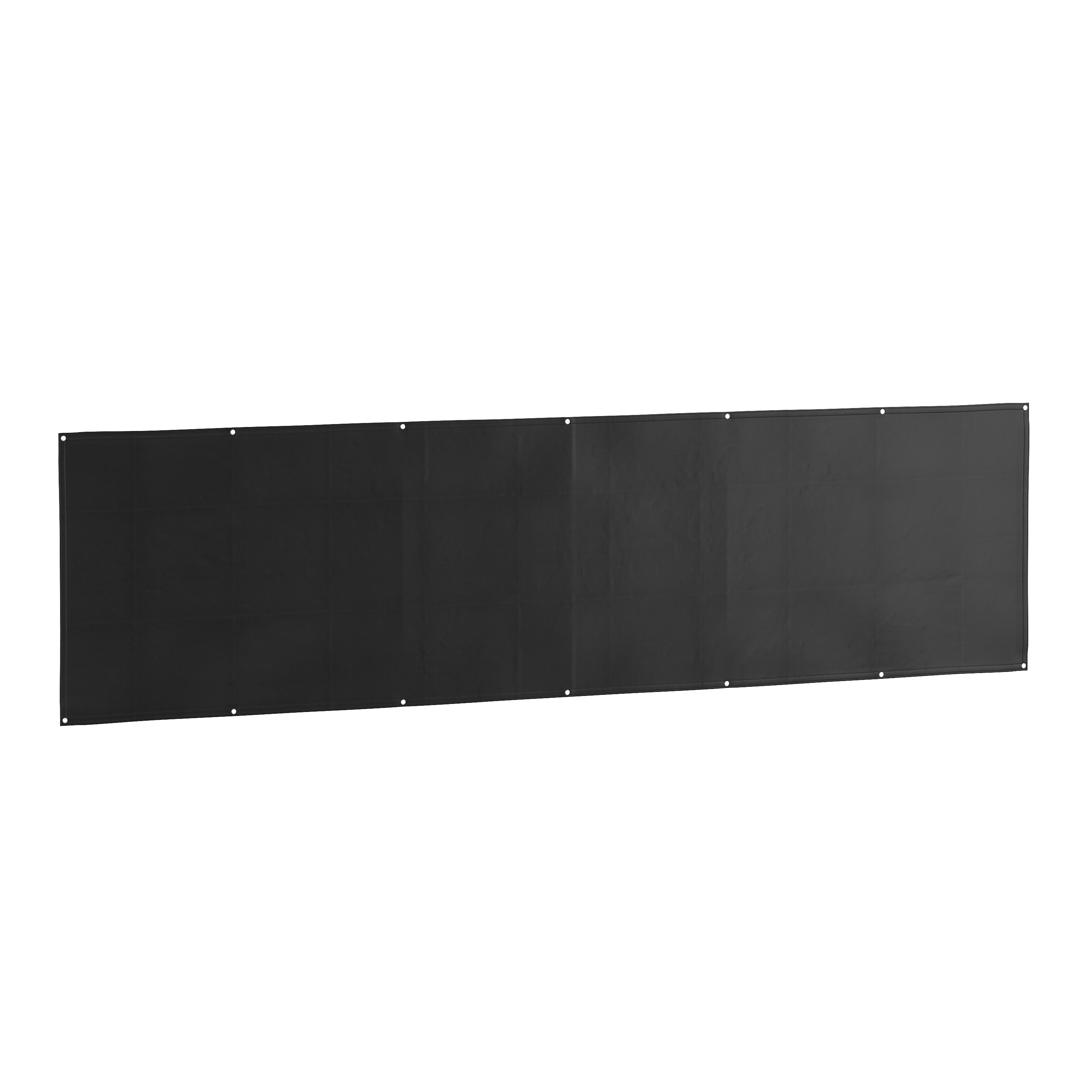 Balkonsichtschutz PE 300 x 75 cm anthrazit