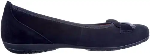 Gabor zwart 64.166.17 - maat 9.5 ballerina zwart - maat 9.5 Calandschoen