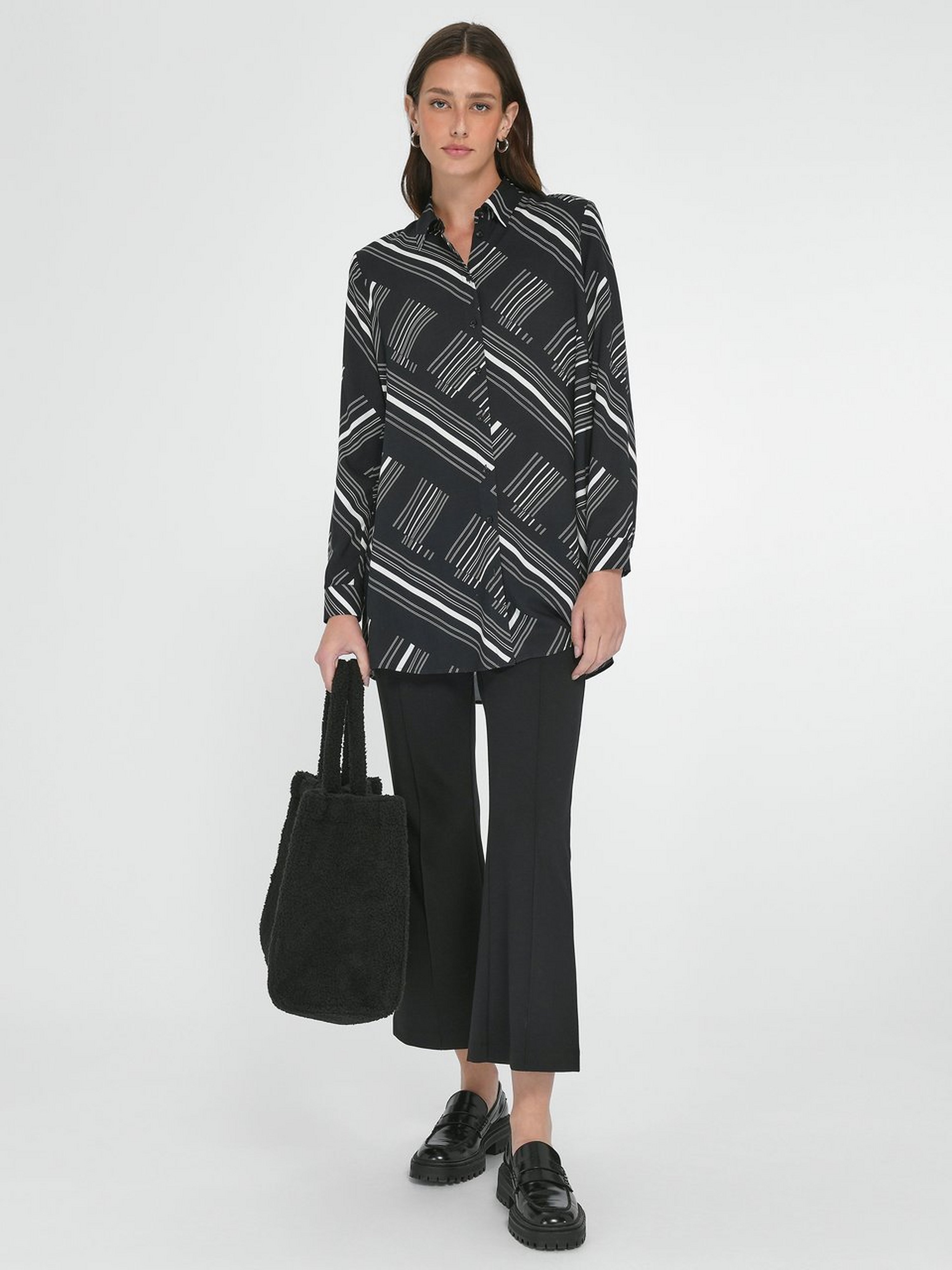 Long-Bluse