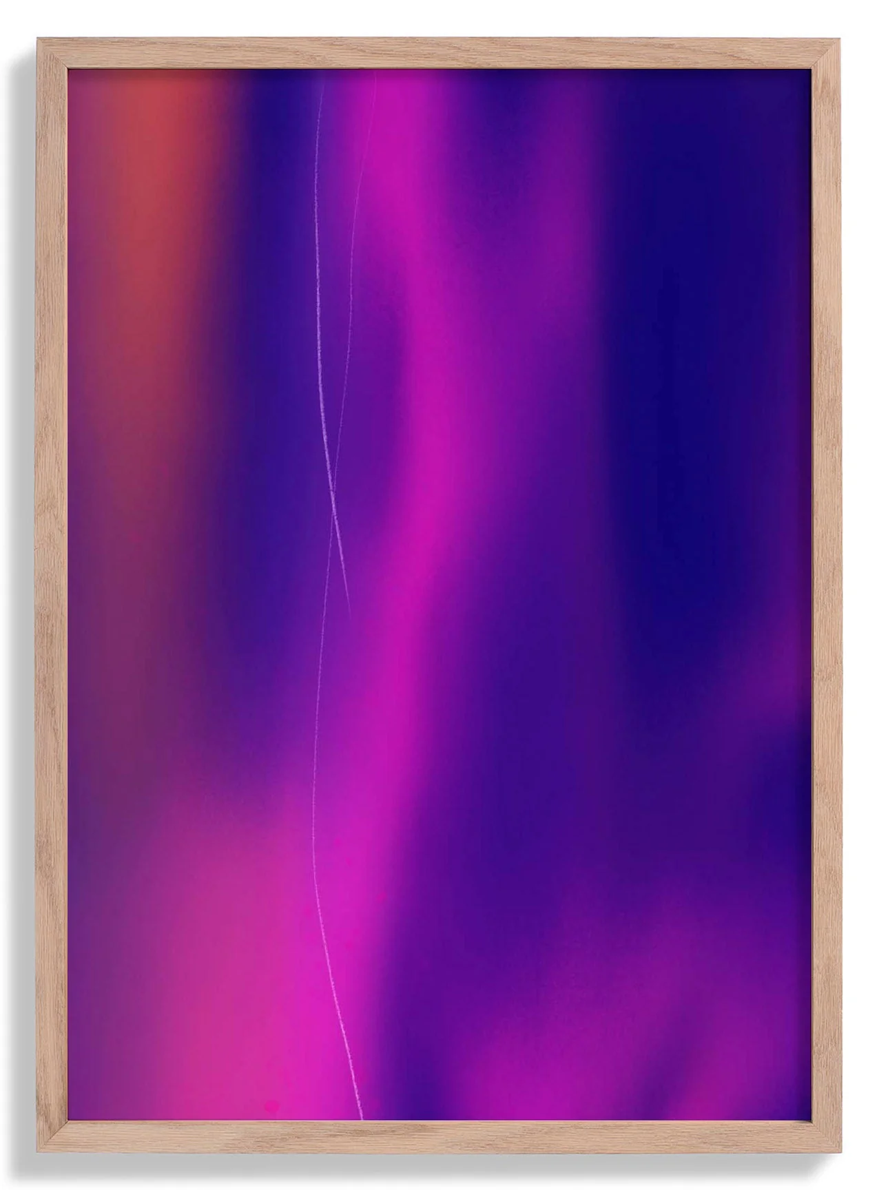 Dämmerung Abstrakt Kunstdruck