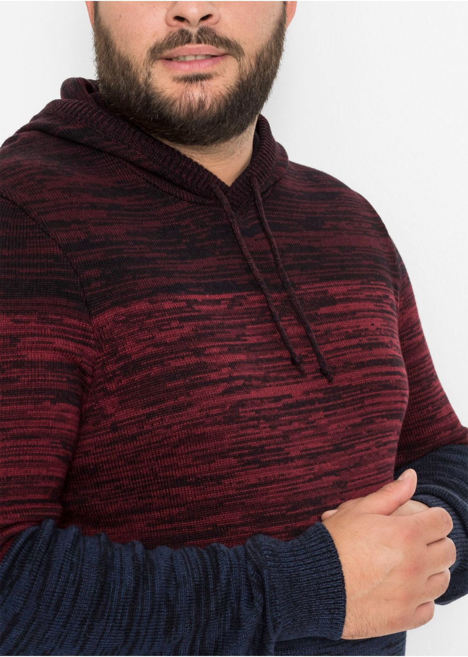 Pull à capuche