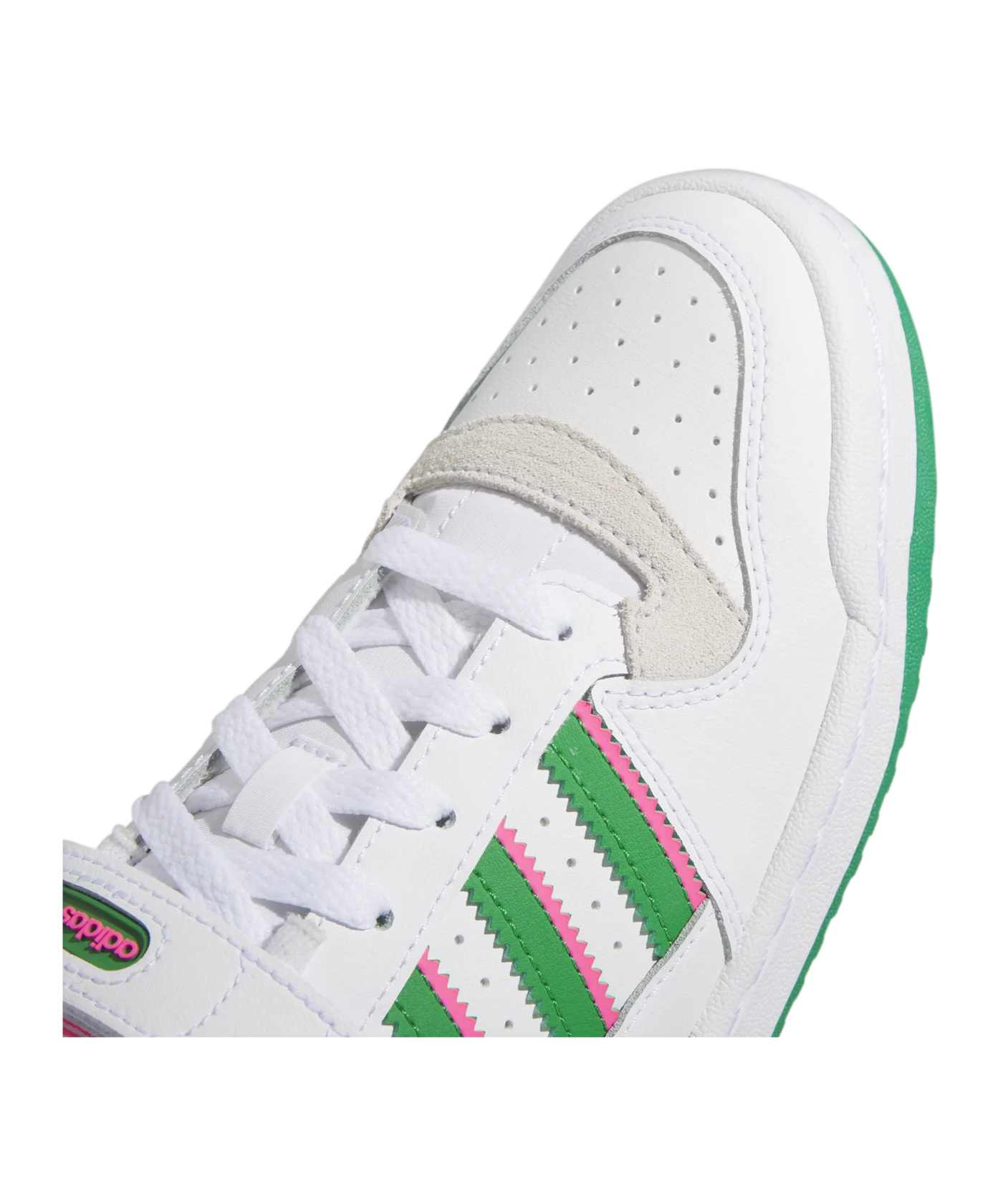adidas Originals Forum Low Damen Weiss Grün