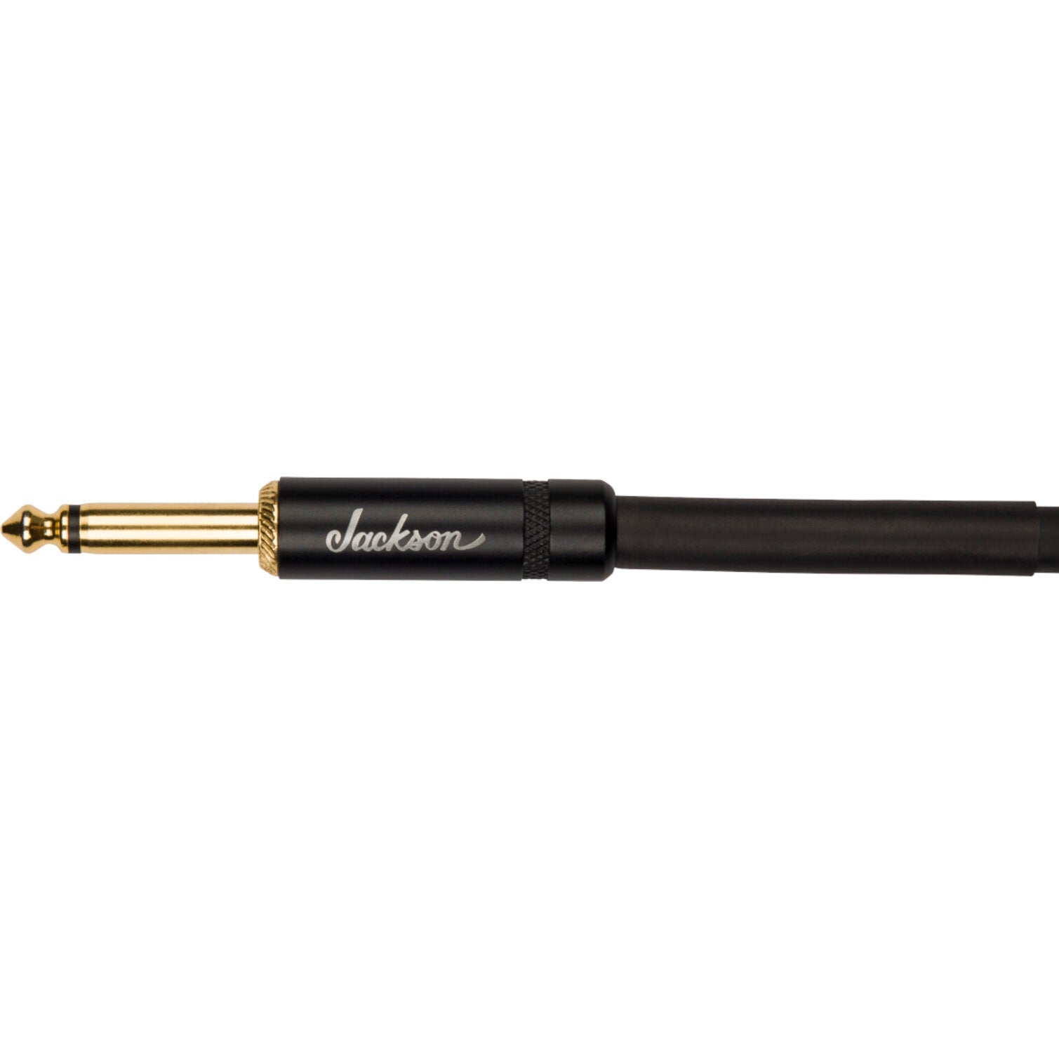 Jackson High Performance jack kabel zwart recht-haaks 6.66 m