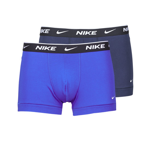Nike - EVERYDAY COTTON STRETCH X2 - Bleu / Marine