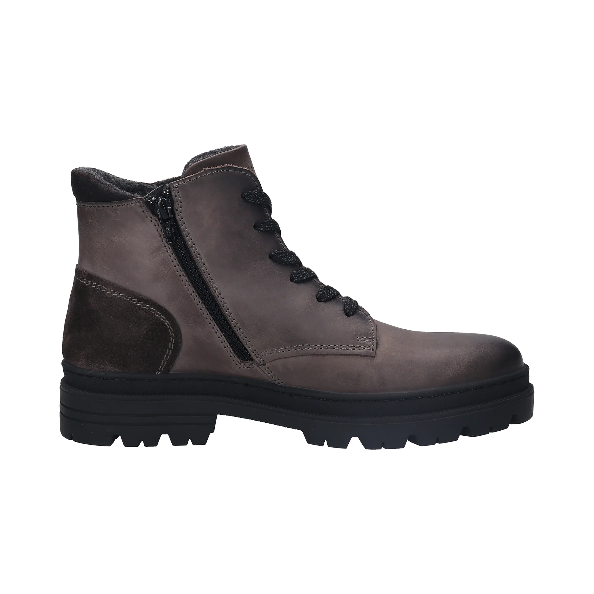 Stiefel dunkelgrau