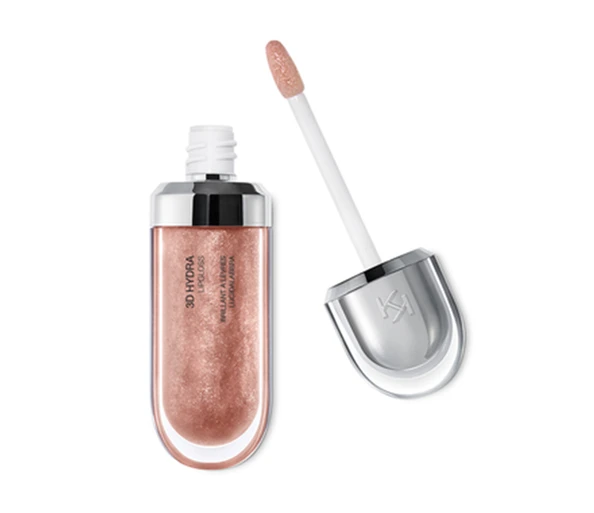 KIKO MILANO 3D Hydra Lipgloss Fluid Lip Gloss18 Golden Sparkle