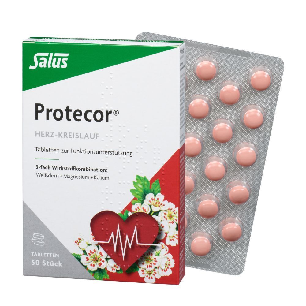 Salus® Protecor® Herz-Kreislauf Tabletten zur Funktionsunterstützung