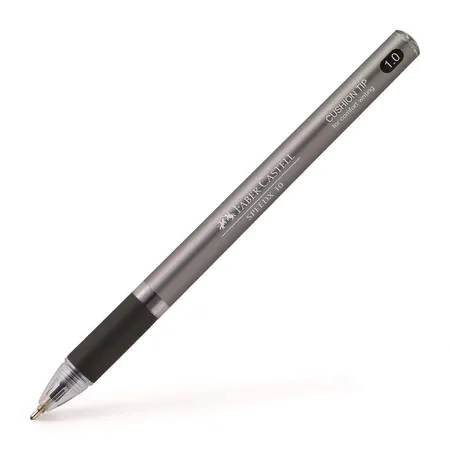 Faber-Castell Kugelschreiber Speedx, Mine M, schwarz