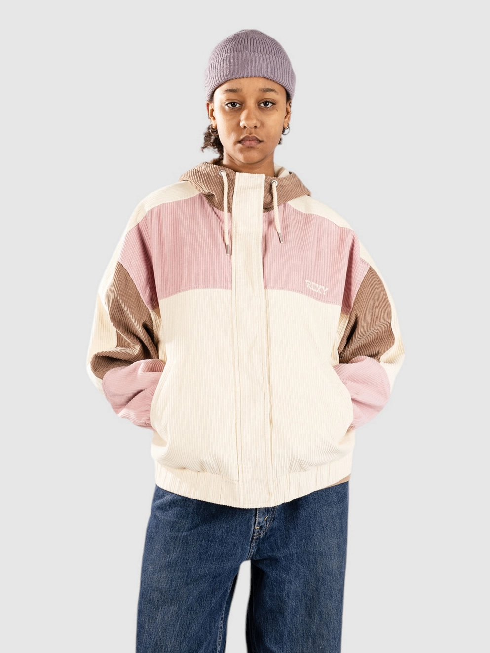 Roxy Strike A Cord Jacket parchment