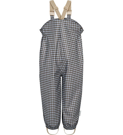 MarMar Regnt?j m. Seler - PU - Oddy - Espresso Check