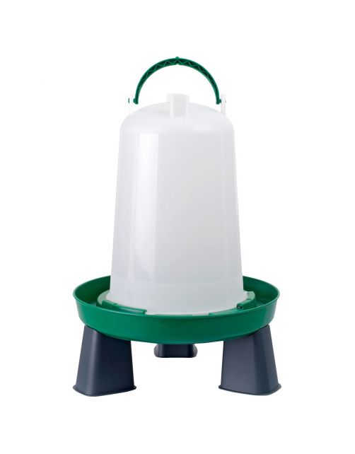Olba Drinkbak Met Pootjes Groen - Drinkbak