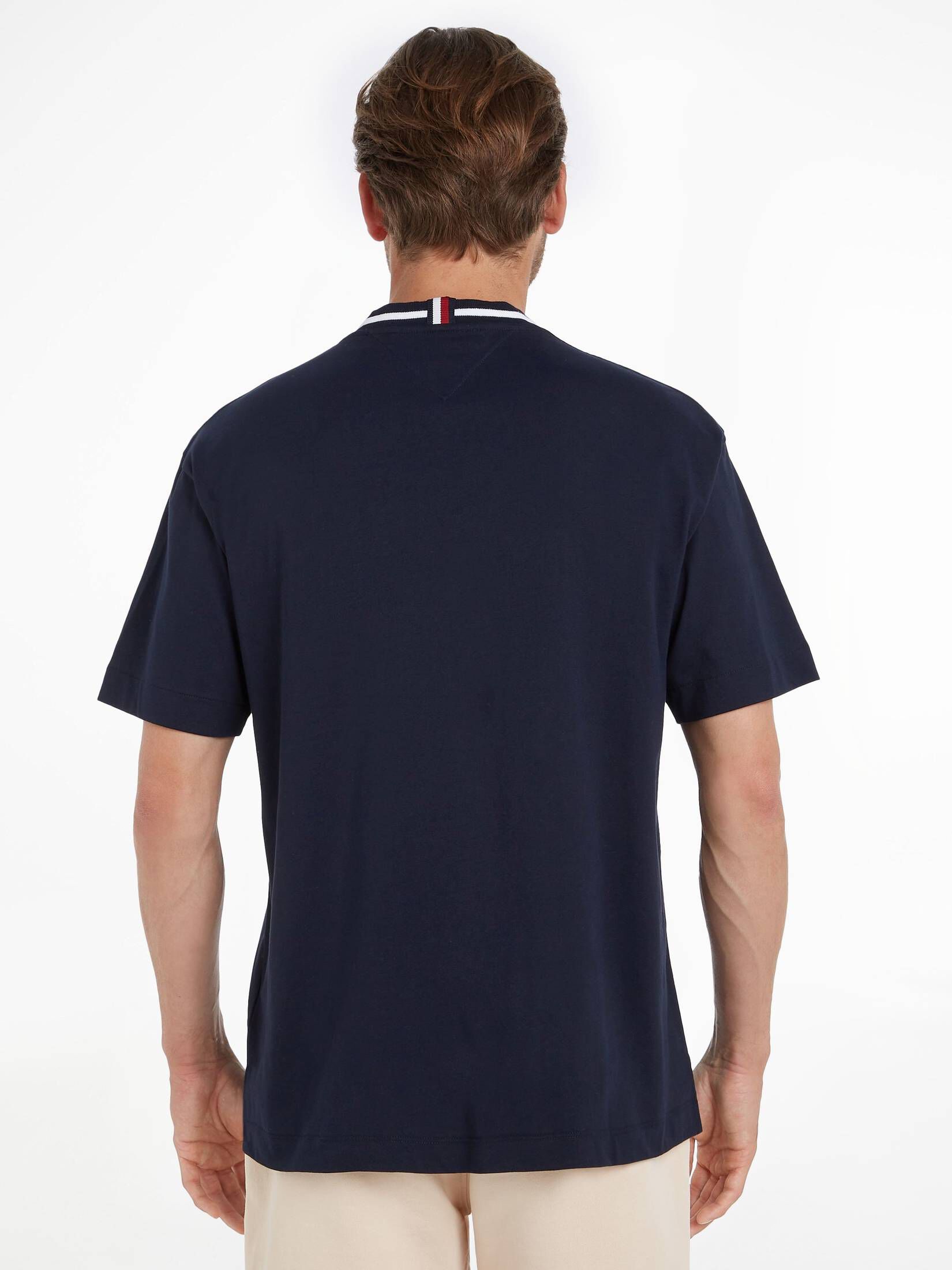 Tommy Hilfiger| Herren T-Shirt MULTI BADGE ICON TEE