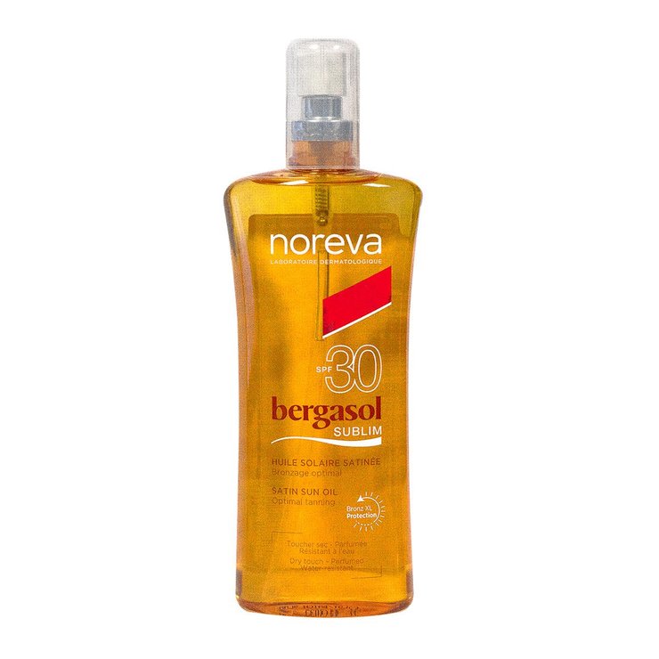 Huile sèche SPF30 125ml