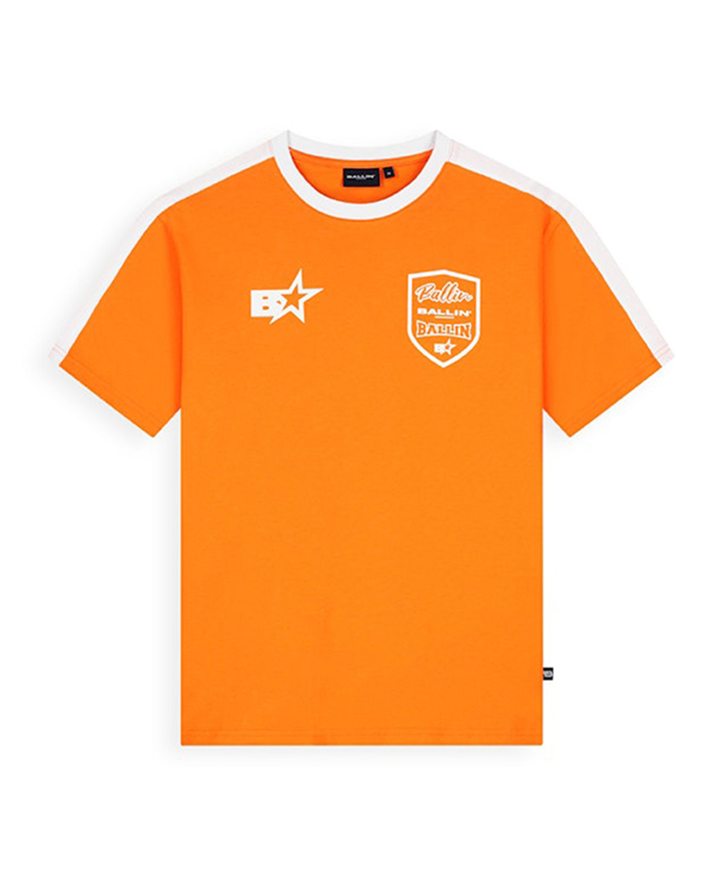 Ballin Jongens T-shirt oranje