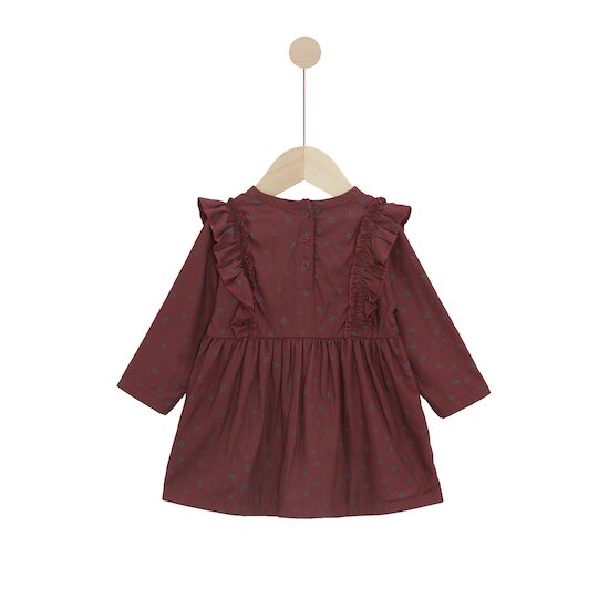 Princesse Robe manches longues à volants   de               P'tit Bisou Petit Prix