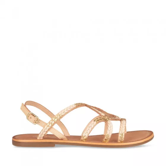 Sandales ROSE LOVELY SKULL CUIR