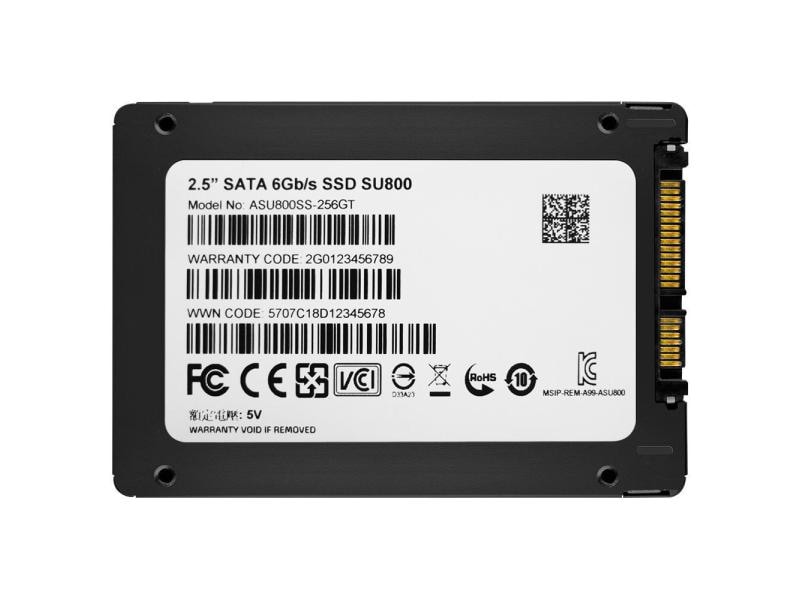 ADATA SSD SU800 3D NAND 2.5