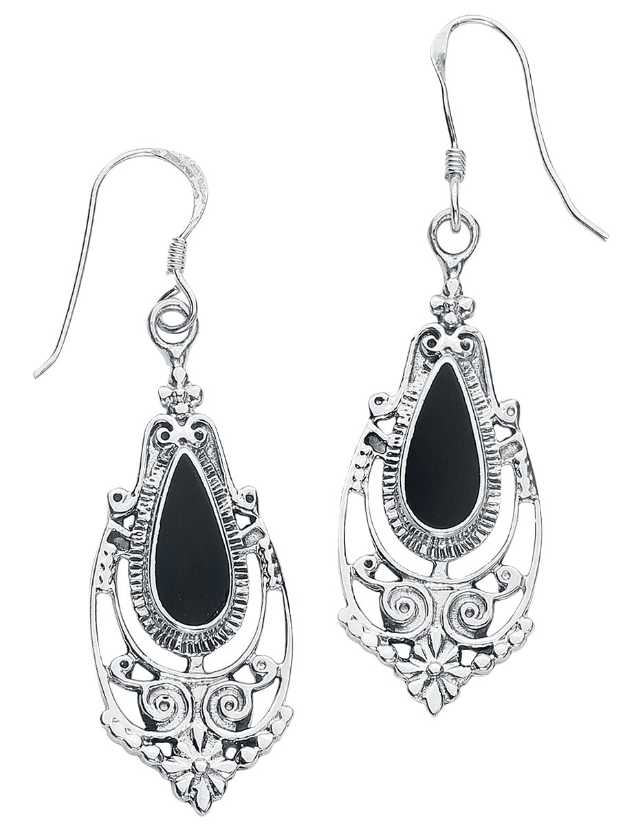 Romantique Noir | etNox Boucles d'oreilles