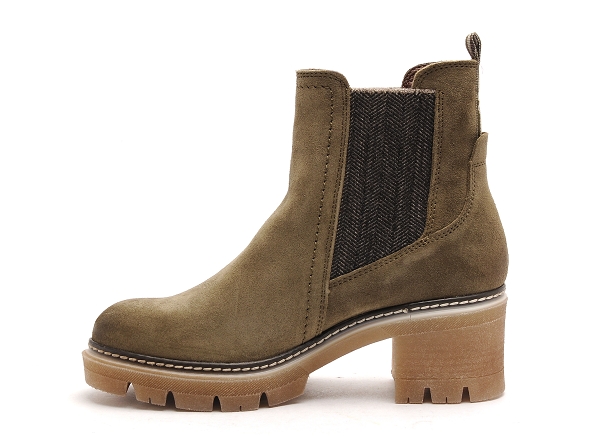 Tamaris boots bottine talons femme 25936 29 kaki