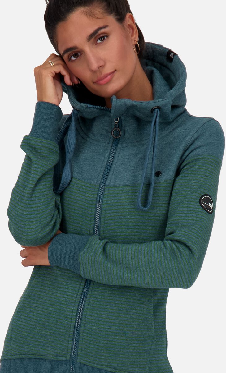 PalinaAK Z - Veste en Sweat à Capuche | Alife and Kickin Sweat-shirt zippé à capuche