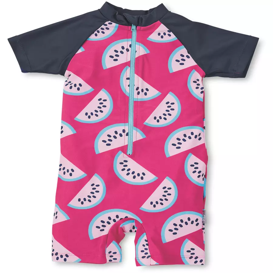 Sterntaler Schwimmanzug magenta