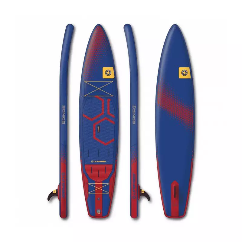 Stand Up Paddle Gonflable UNIFIBER Sonic Touring iSup 12.6 SL