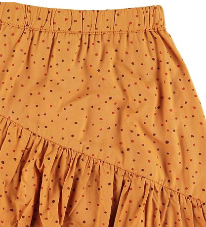 Soft Gallery Rock - Fein - Orange m. Punkte