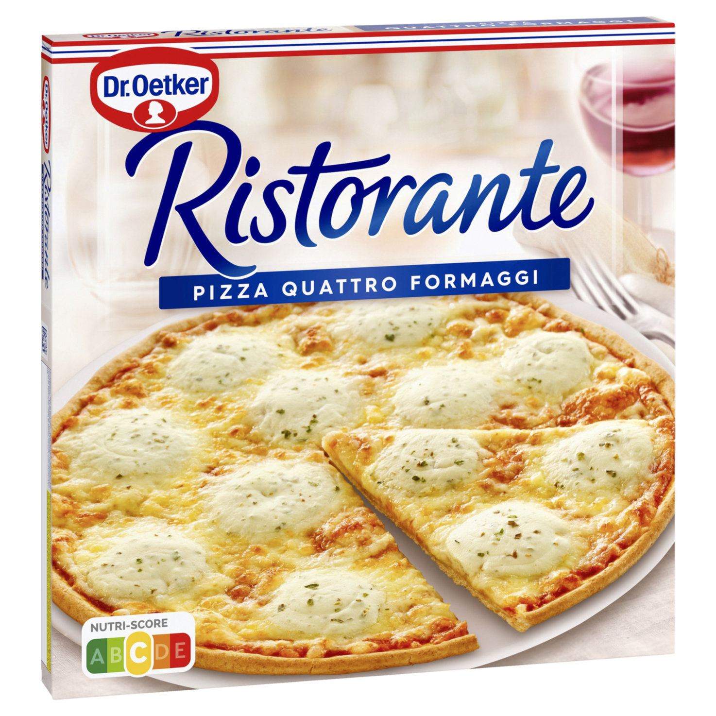 Dr. Oetker Pizza Ristorante Quattro Formaggi