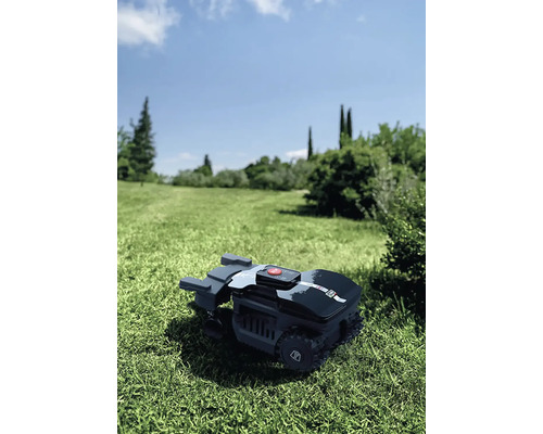 TECHline NEXT LX2 ZR EVO 5.0Ah robotmaaier, volautomatisch zonder begrenzingsdraad, helling tot 45%, snijbreedte 18 cm
