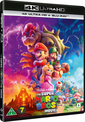 Super Mario Bros. Movie - 2023 - 4K Ultra HD Blu-Ray