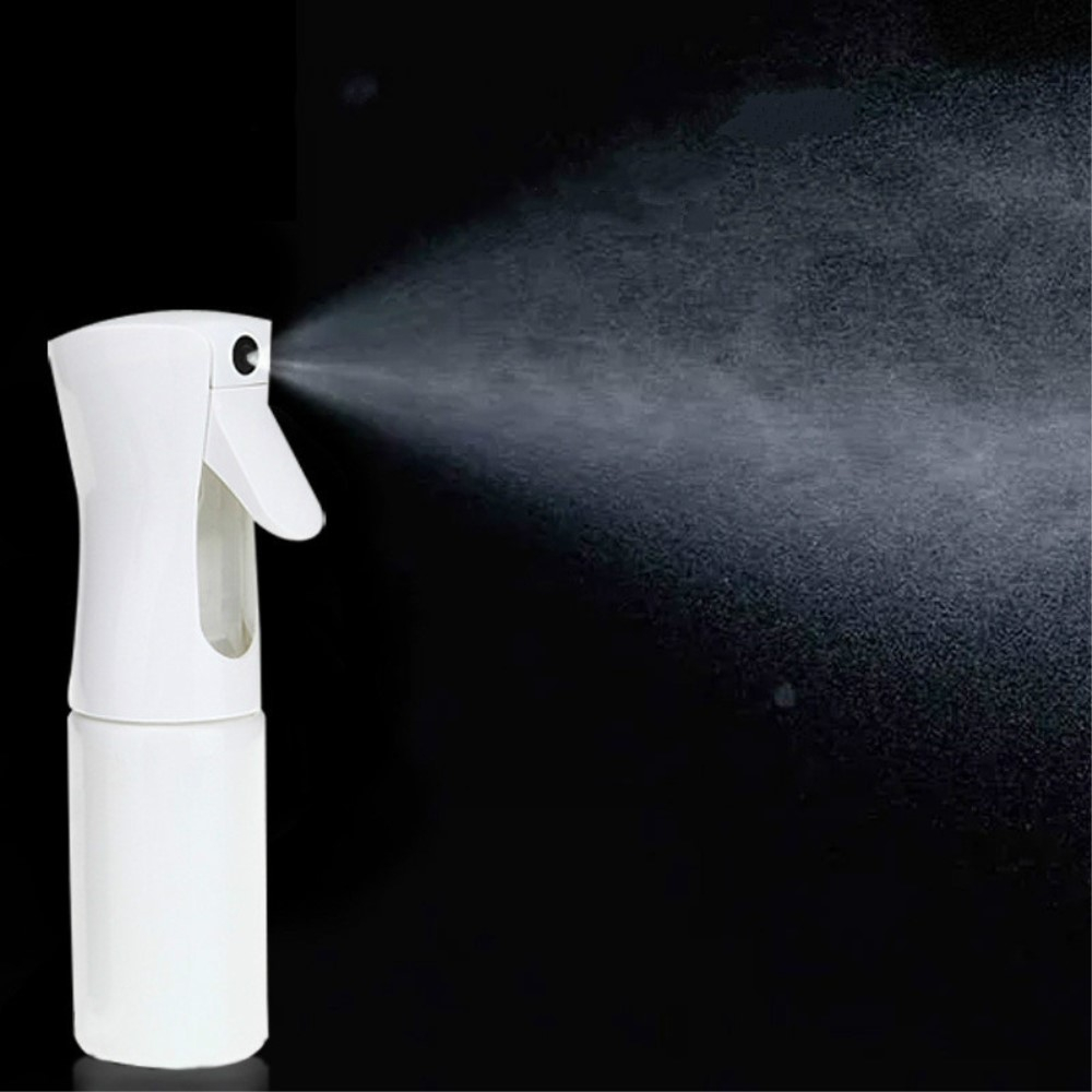 (150ml) Sprühflasche Friseur Aerospray Mehrzweck Spray Flasche - Schwarz
