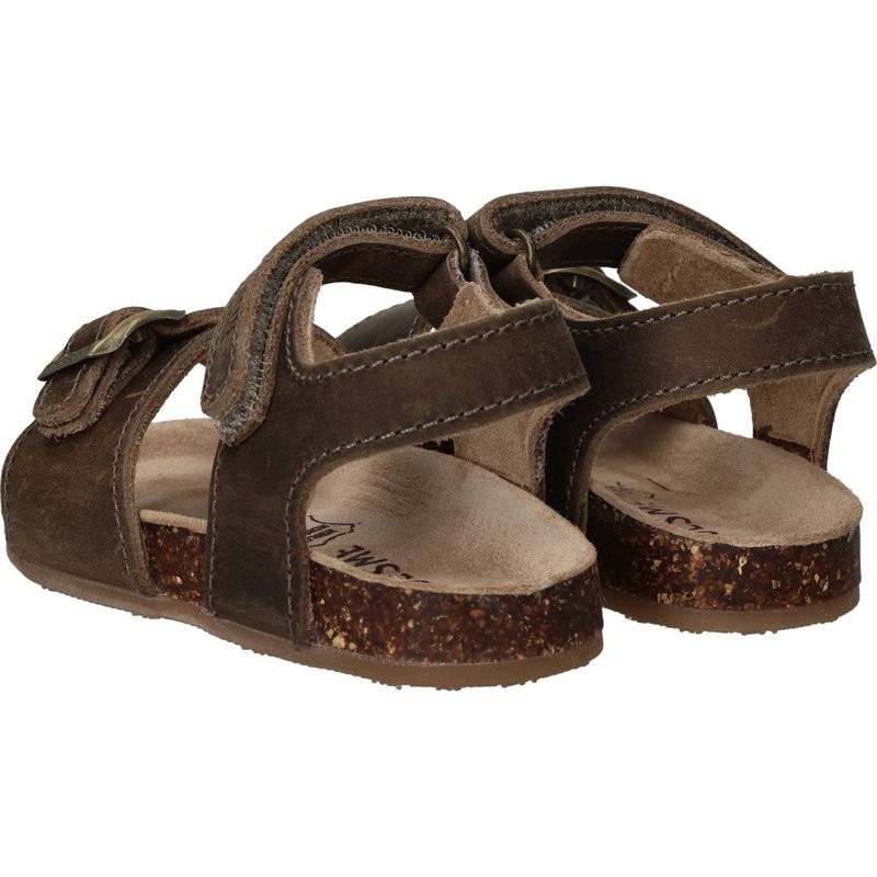 Shoesme Sandalen Taupe Jongens