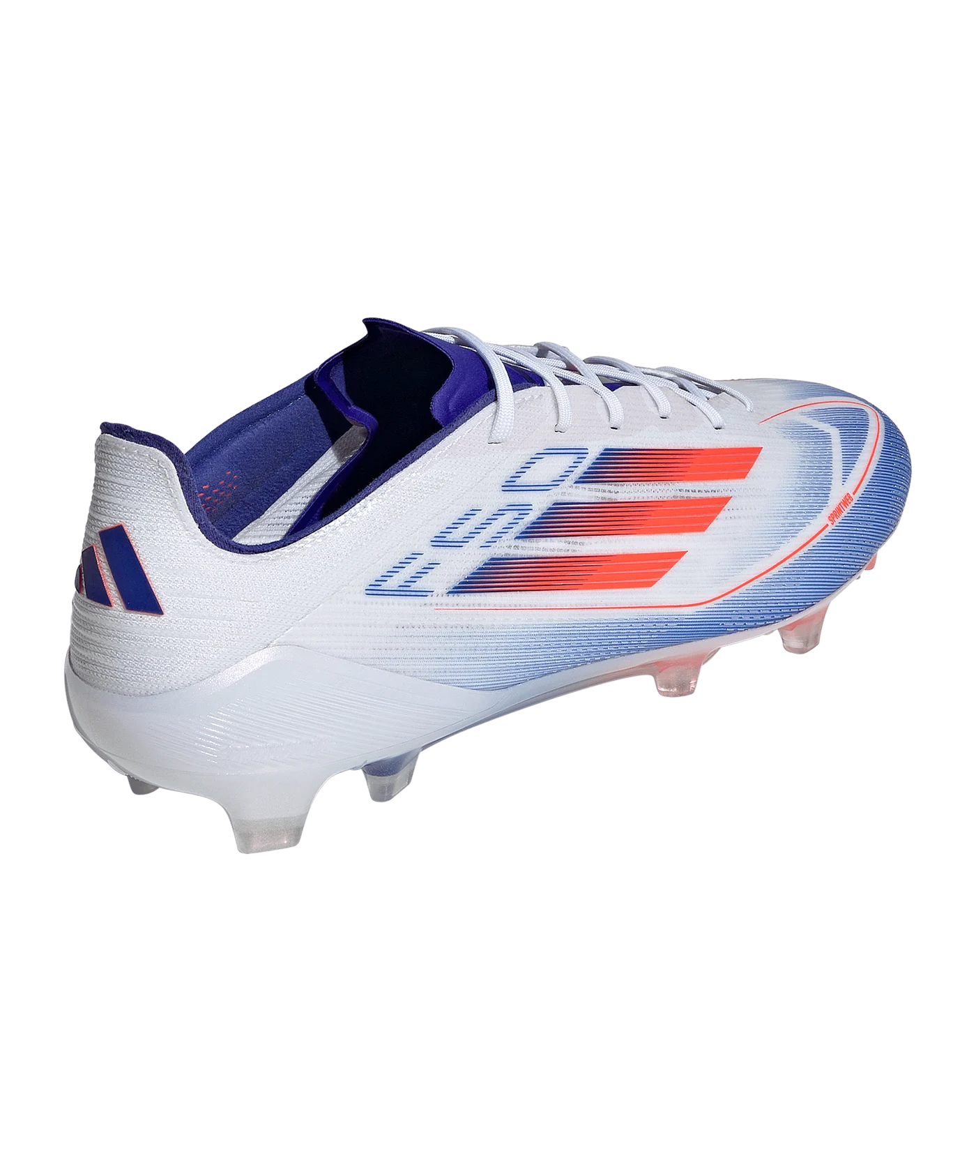 adidas F50 Elite FG Advancement Weiss Rot