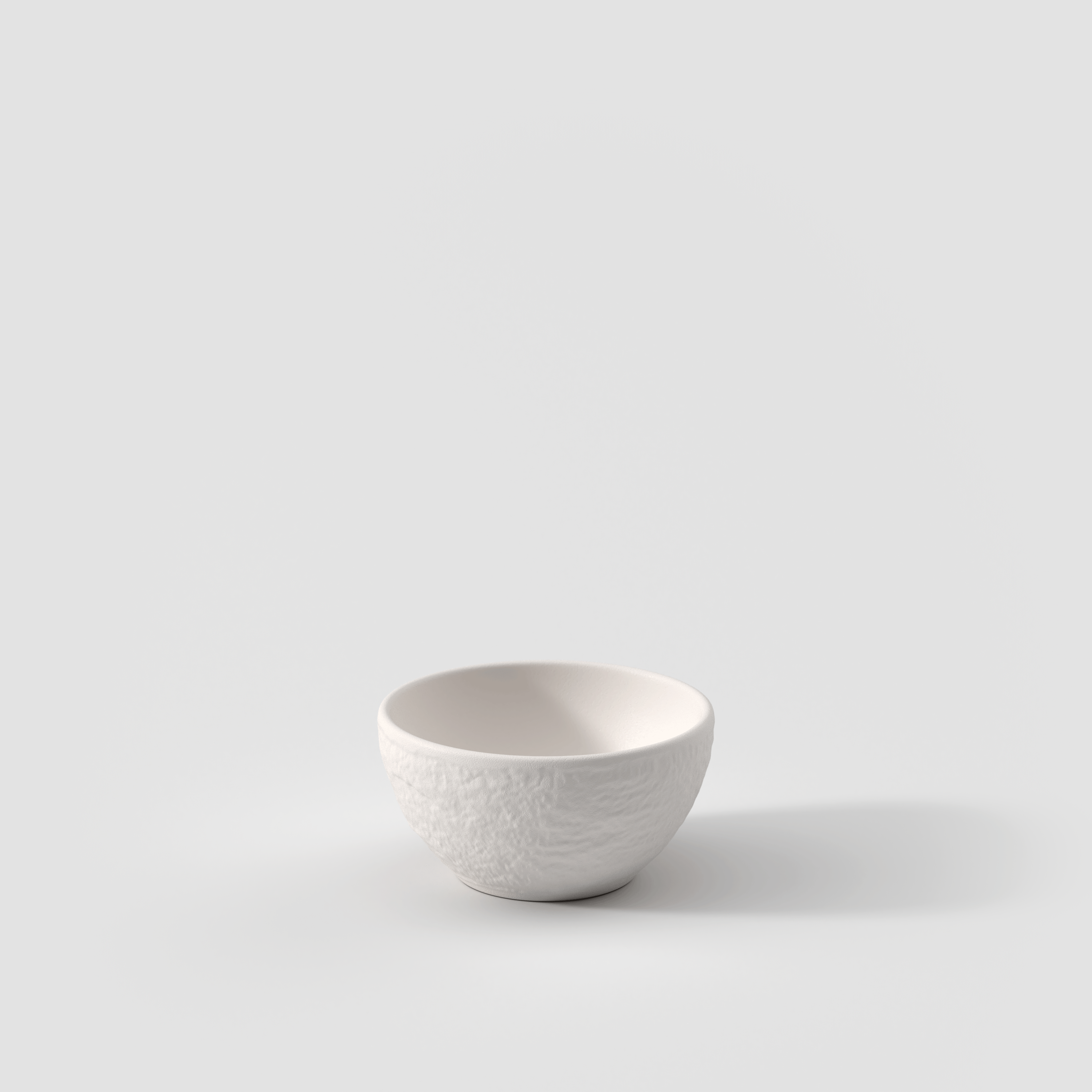 Manufacture Dipping bowl White, 2.1 oz, Premium Porcelain