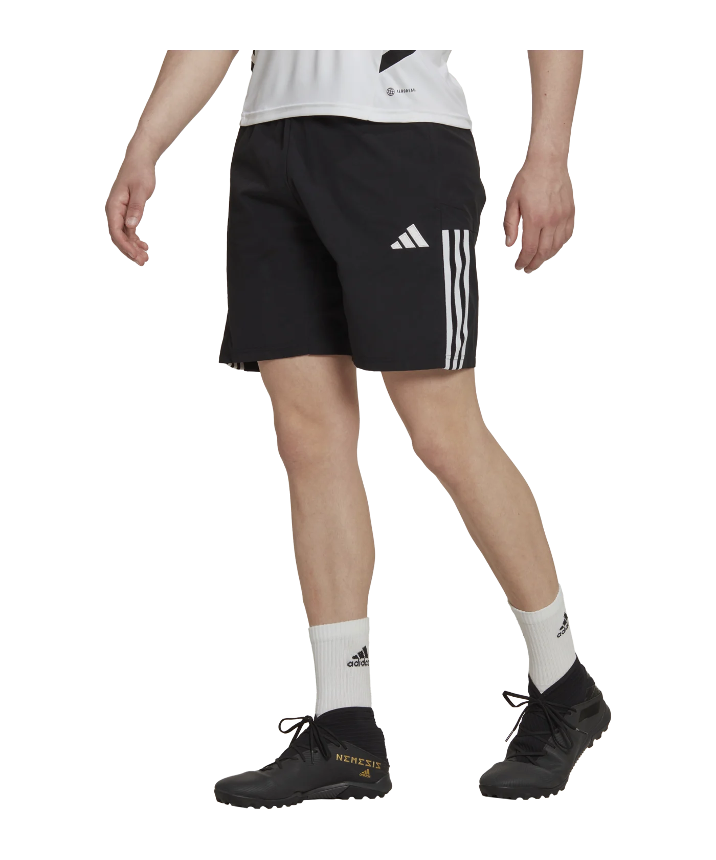 adidas Tiro 23 Competition Short Schwarz