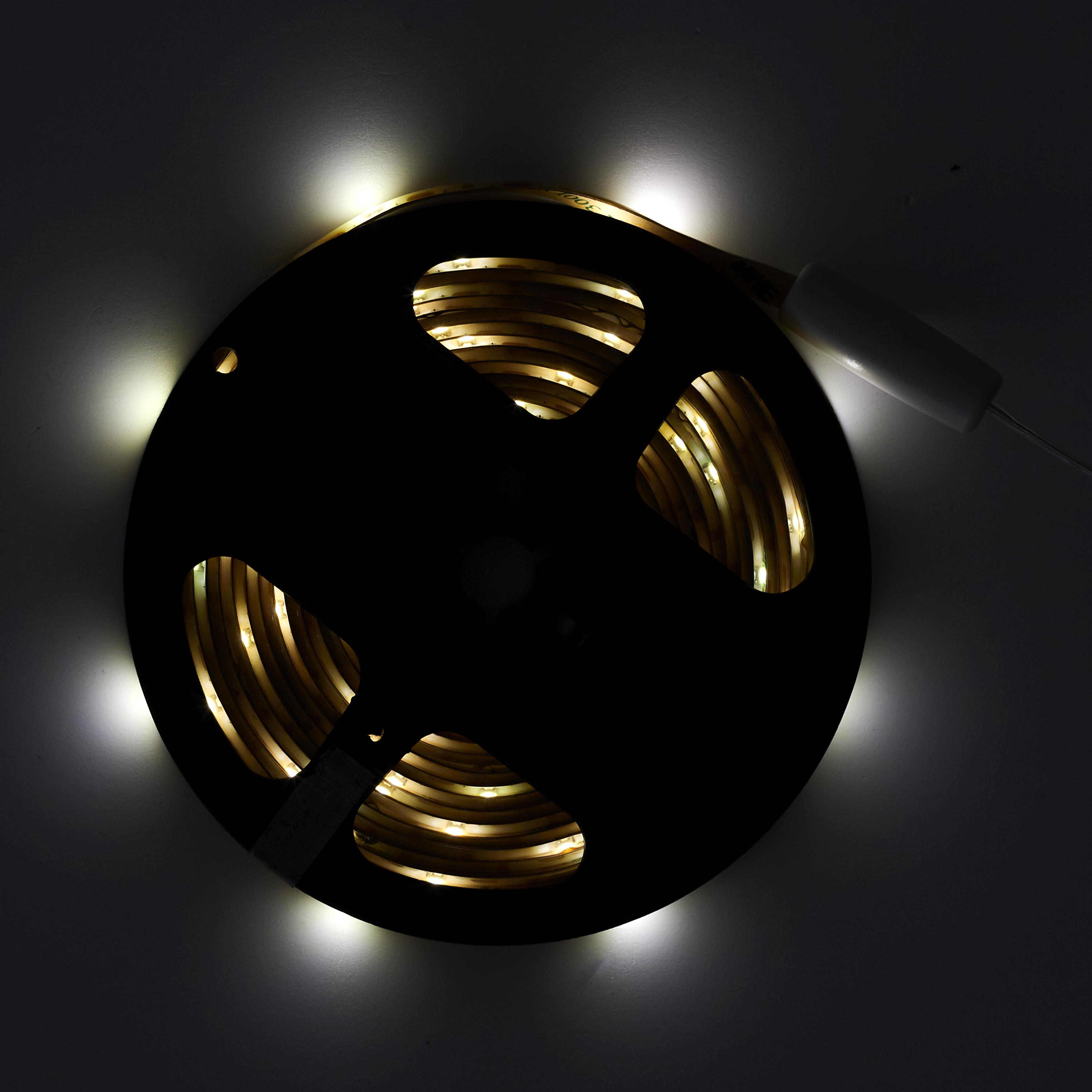 GUIRLANDE LUMINEUSE SOLAIRE LED BLANCHE 3M