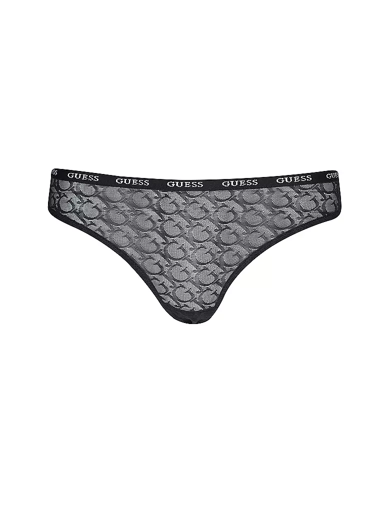 GUESS Slip EDYTHA jet black schwarz