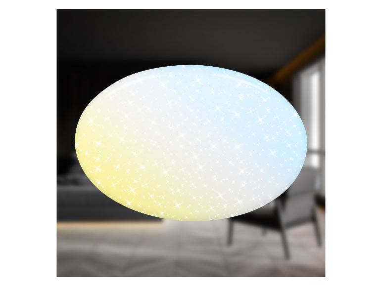 LED-plafondlamp met sterreneffect