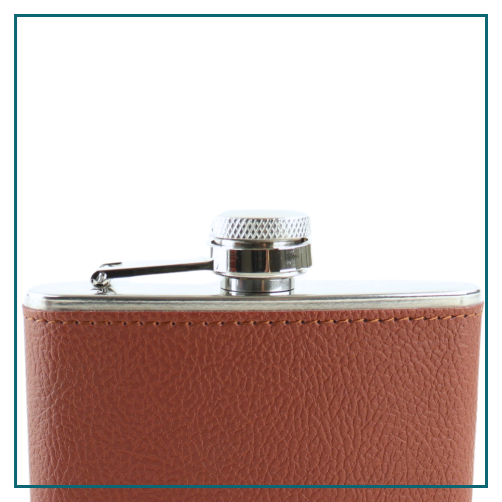 Orange85 Flacon 224 ml heupfles - Brown